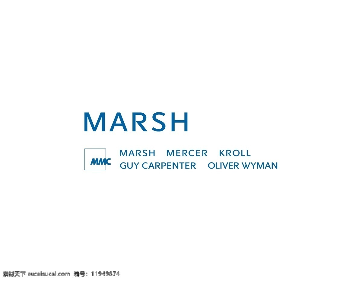 marsh logo大全 logo 设计欣赏 商业矢量 矢量下载 人寿保险 标志 标志设计 欣赏 网页矢量 矢量图 其他矢量图