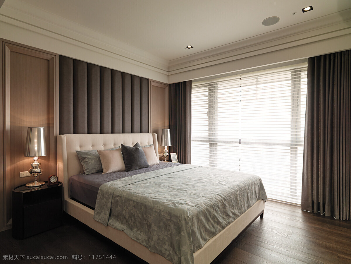 暖色 简洁 卧室 效果图 床 环保装修 简单装修 简洁装修 木质地板 软装效果图 设计方案 设计施工图 装修设计