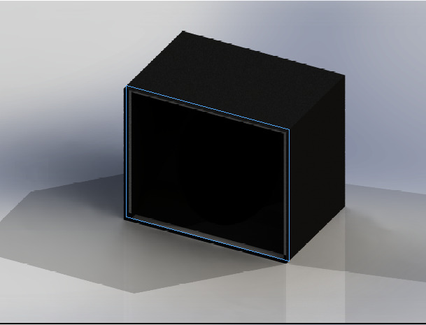 原型混响分箱 3dm 黑色