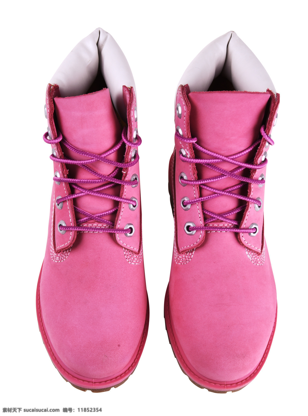 粉红色 靴子 工装靴 耐磨靴 气质靴 女子工装靴 生活百科 家居生活