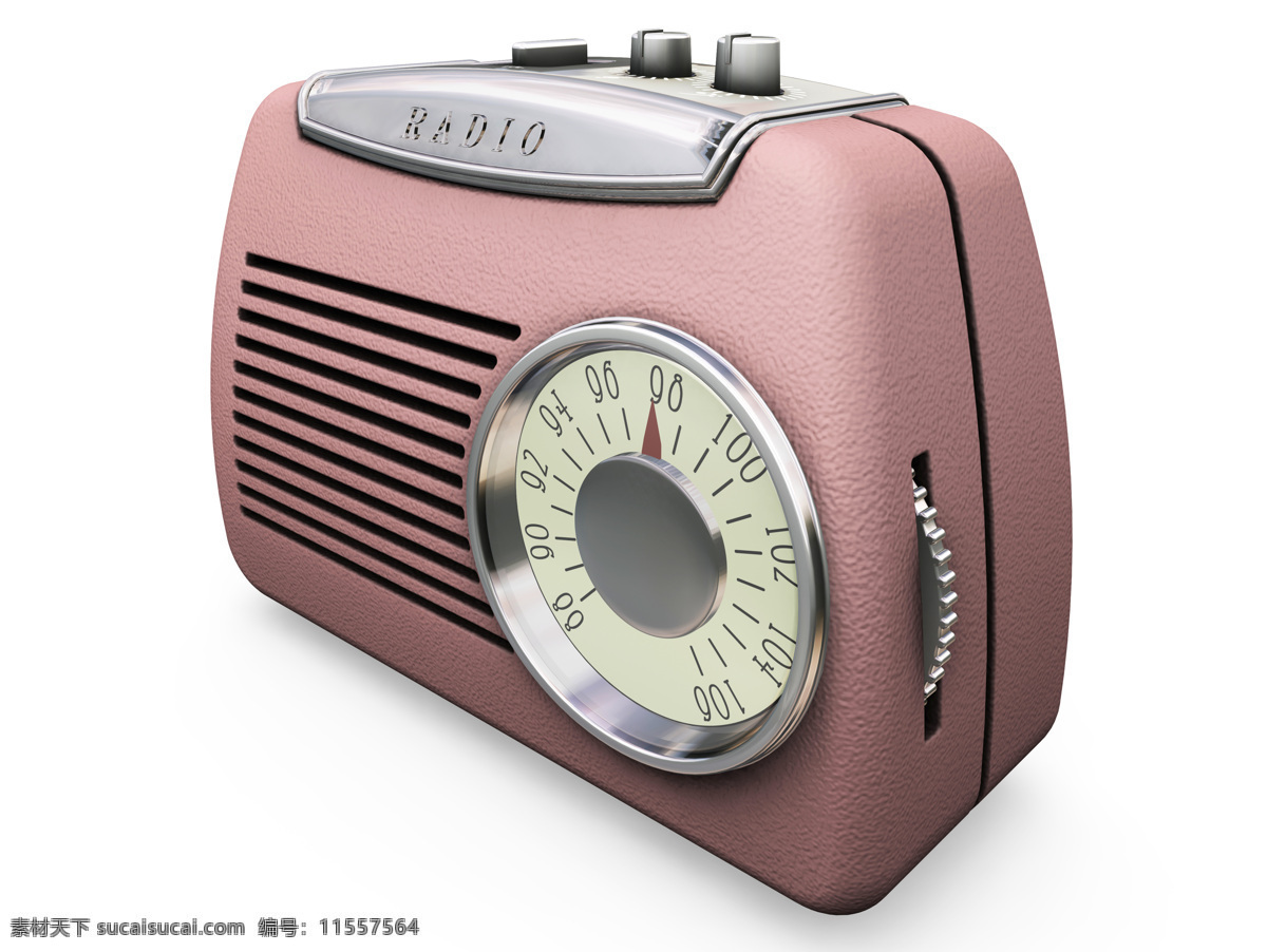 收音机 摄影图片 音乐器材 音乐设备 家具电器 生活百科 白色