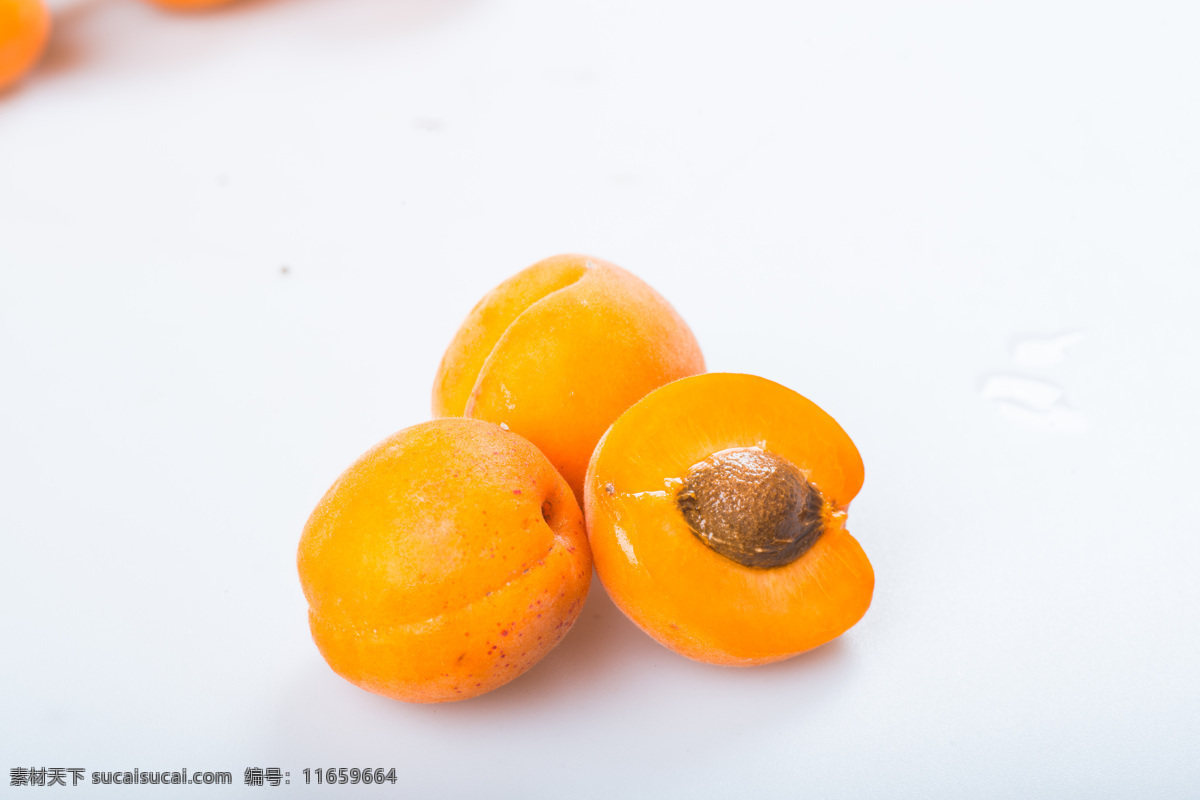黄杏 杏 水果 杏图片 生物世界
