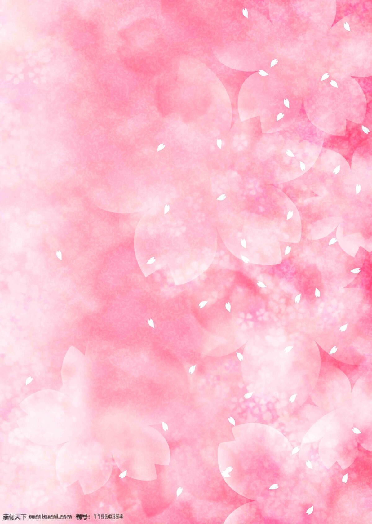 粉色免费下载 粉色 花瓣 可爱 唯美 背景图片