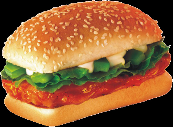 奥尔良鸡腿堡 汉堡 快餐 肯德基 奥尔良 鸡腿堡 生活百科 餐饮美食