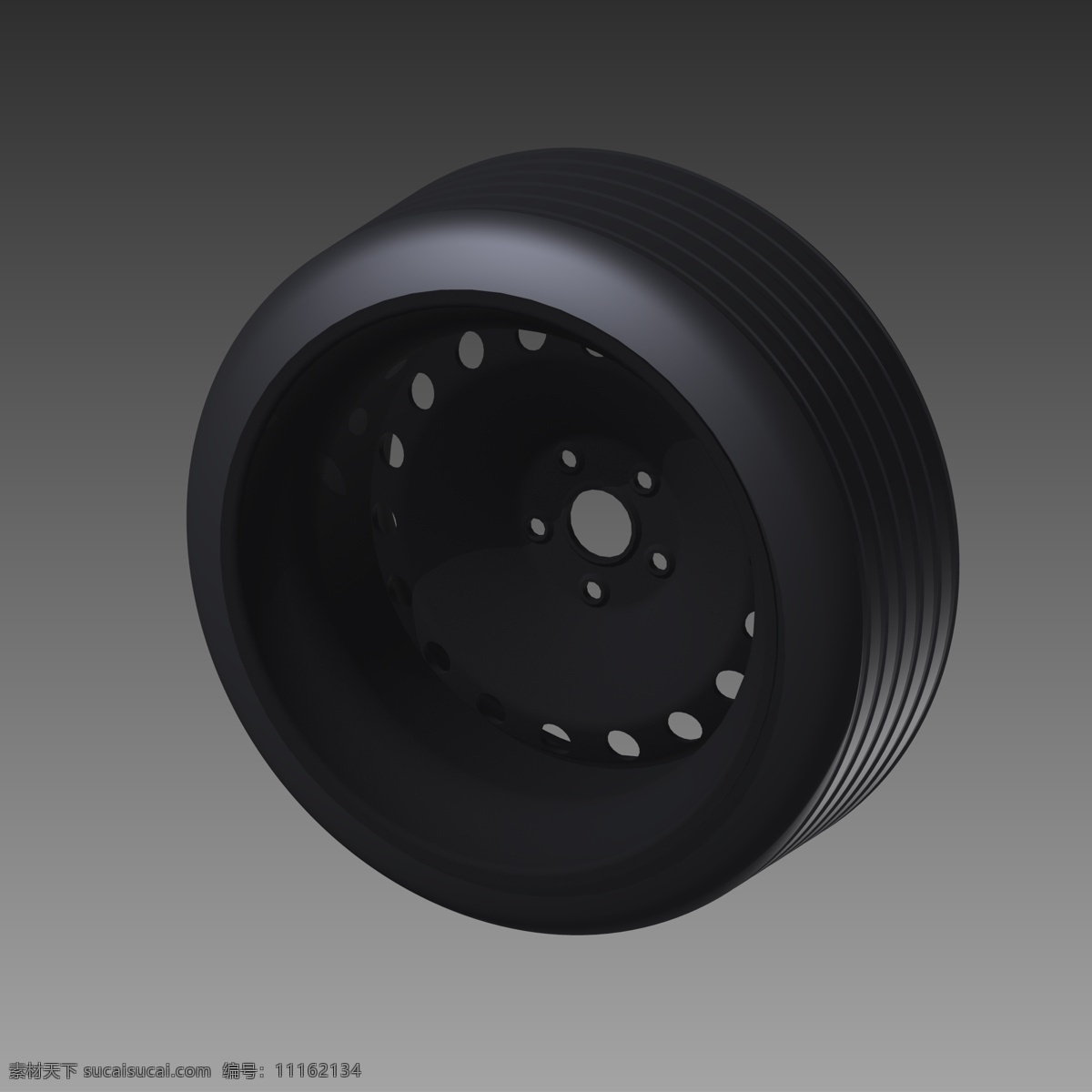斯蒂勒 轮胎 车轮 钢 轮辋 铁弹子 3d模型素材 其他3d模型