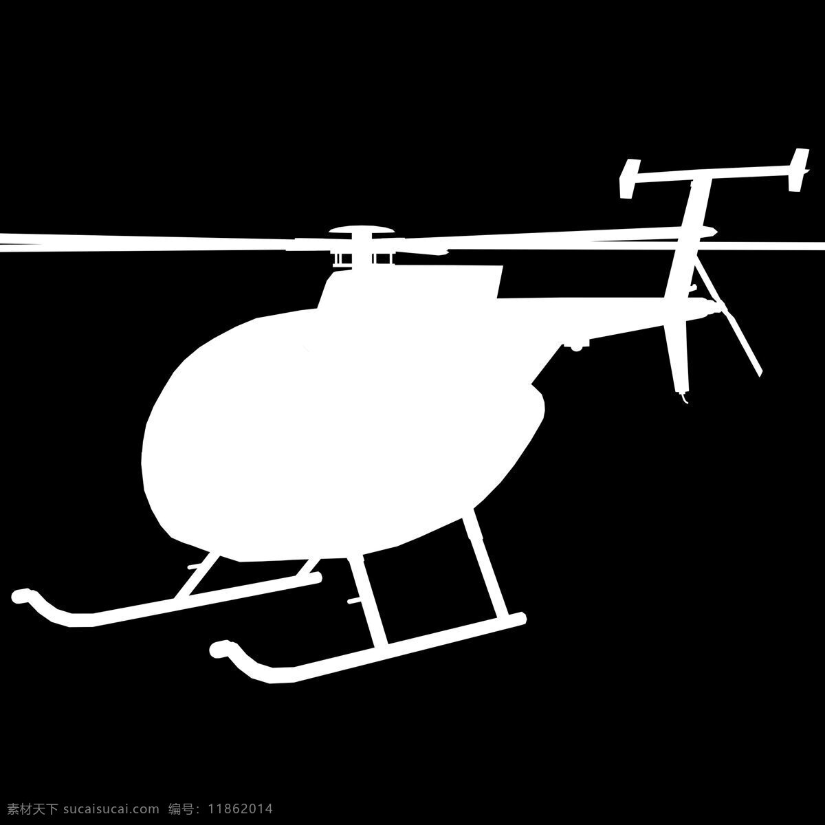 直升飞机 3dmax 飞机模型 3d 模型 兵器 3d模型素材 其他3d模型