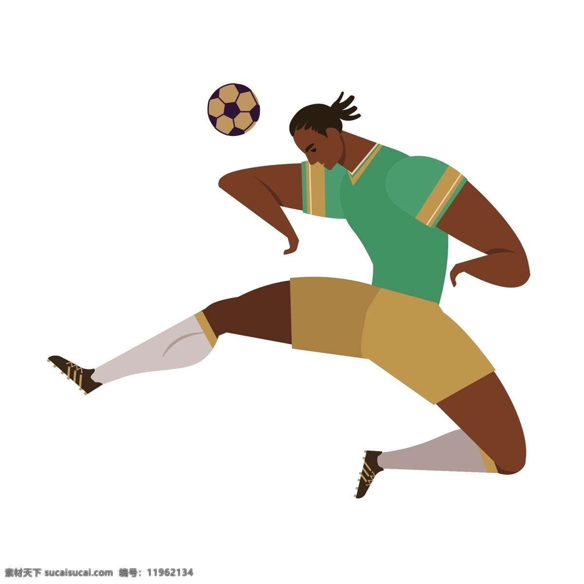 头 踢球 运动员 矢量 足球运动员 体育 体育运动员 足球 足球运动 运动足球 足球姿势 动作 动作姿势 运动姿势
