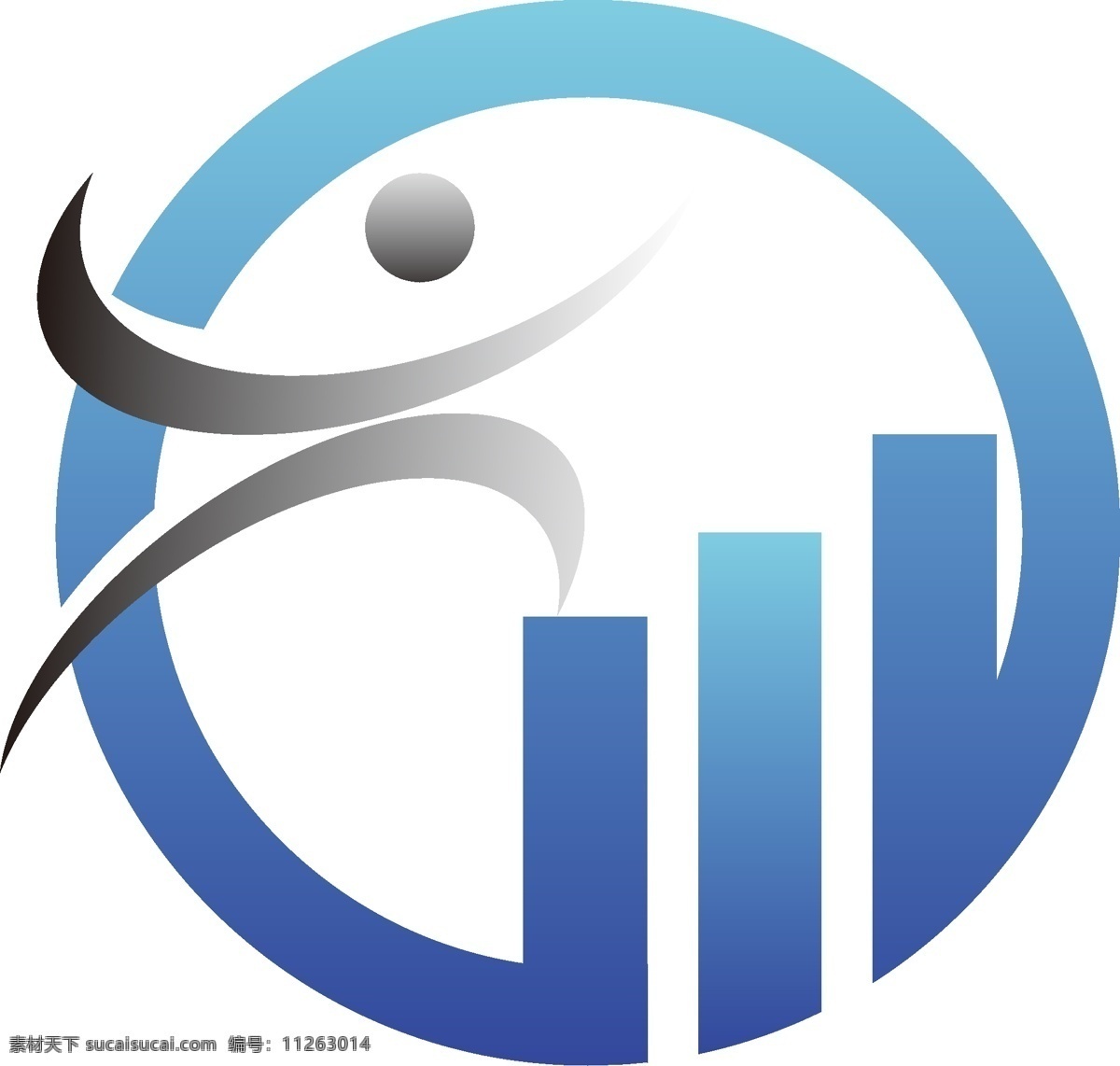 奔跑的学子 进步的阶梯 学校logo 学生 积极向上 标志图标 企业 logo 标志