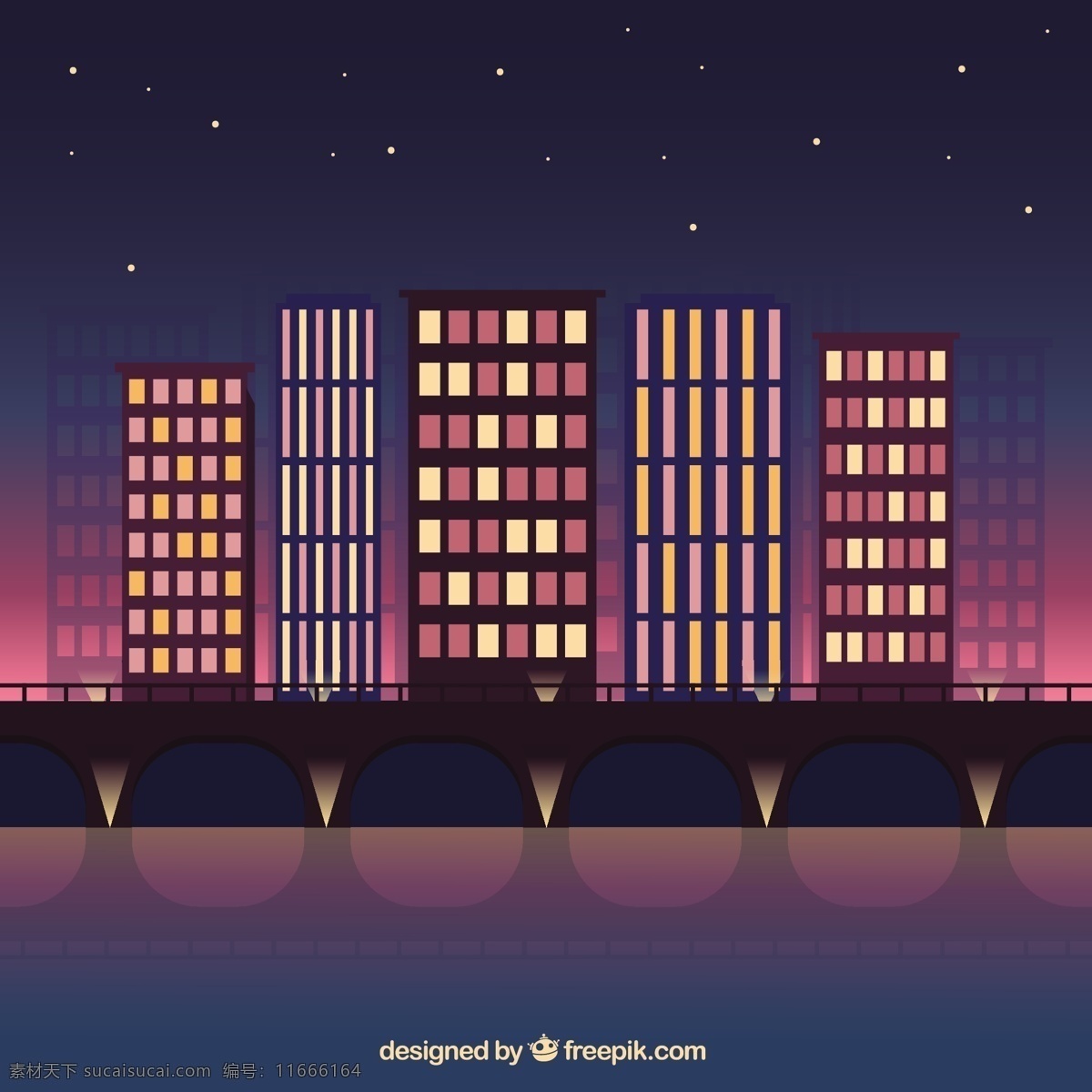 夜 现代 城市 背景 的背景下 城市设计 建筑 平 晚上 平面设计 桥梁 镇 城市景观 大 下 现代背景 摩天大楼 上升 高
