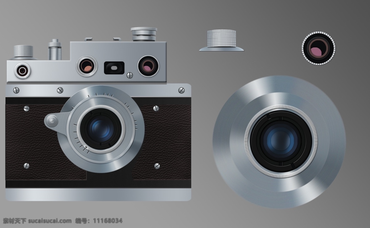 现代 写实 照相机 零件 现代相机 写实相机 相机 相机零件 相机部件