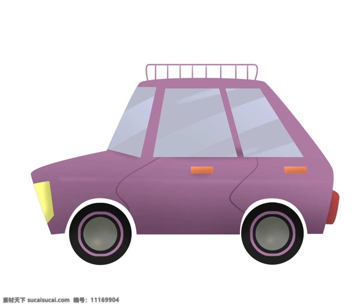 紫色 旅游 小汽车 插画 紫色的汽车 旅游小汽车 舒适性 行使 豪车插画 自驾游 旅行 交通汽车