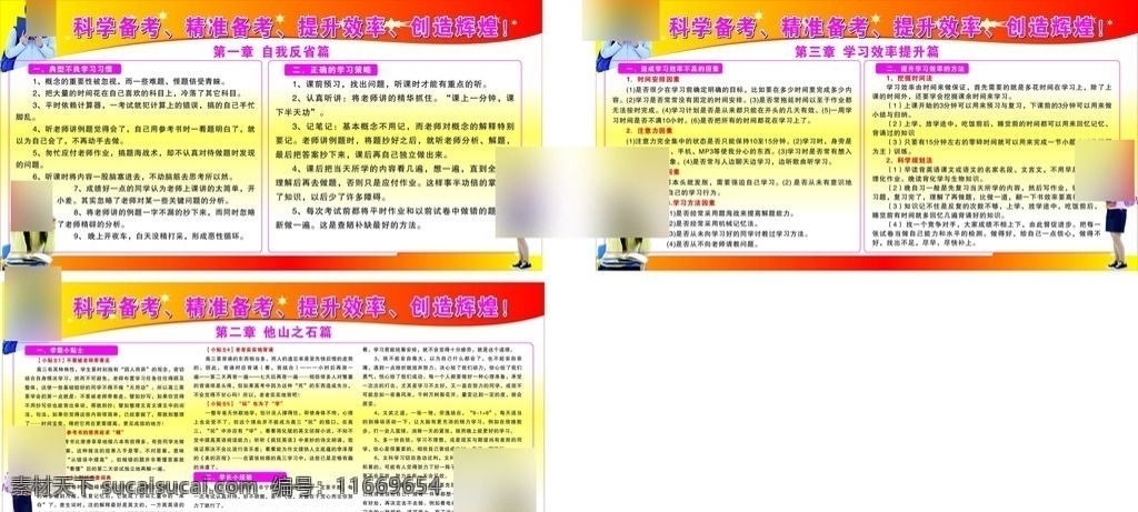 高三 学习方法 宣传栏 学习 高三学习方法 学校宣传栏 高中 中学 展板模板