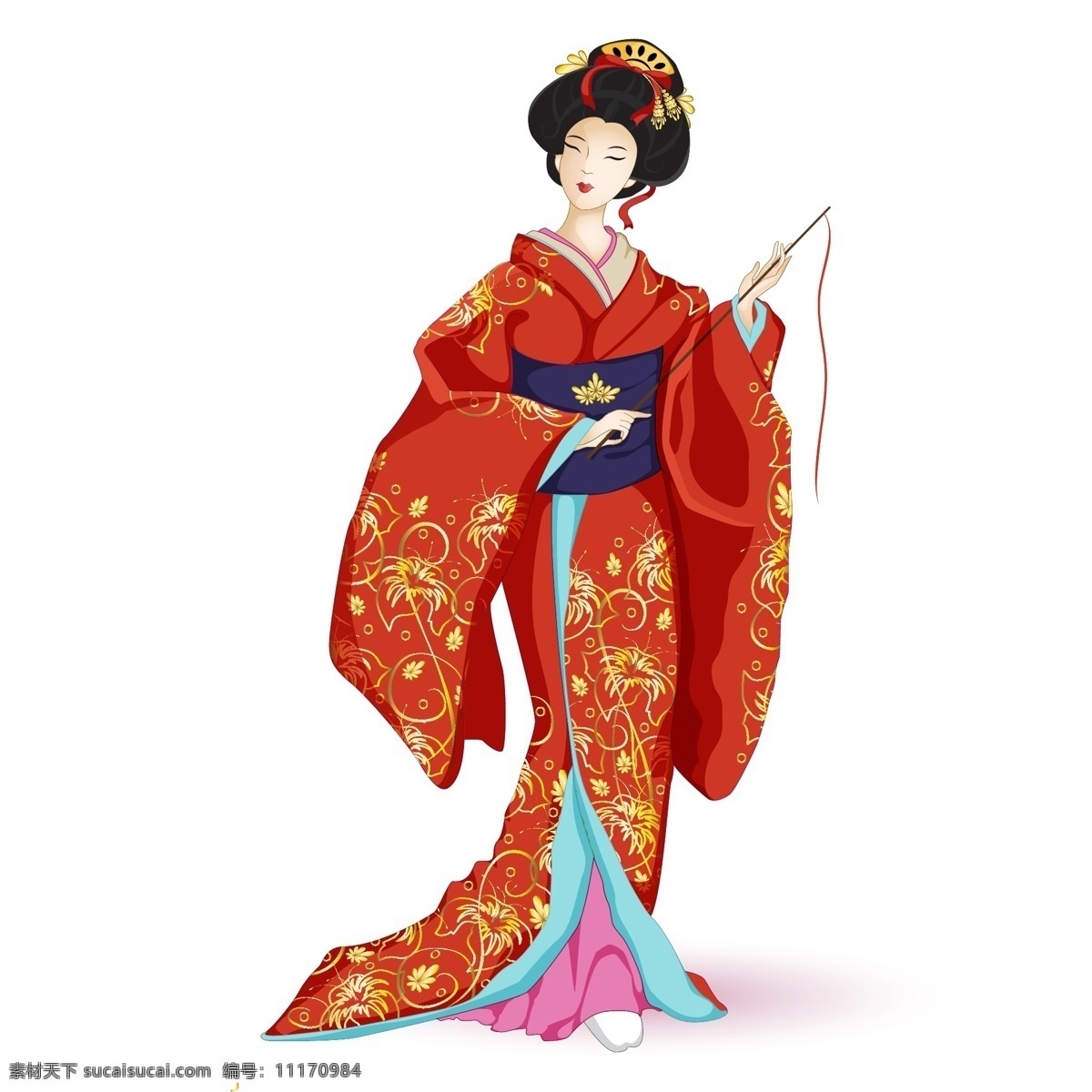 日本和服女人 日本 娃娃 娃娃头 和服 和服娃娃 日本美女 和服美女 日本女人 人物图库