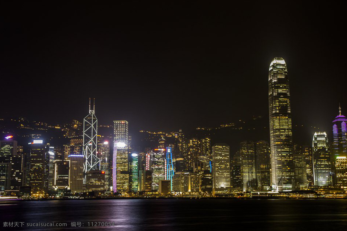 城楼 桥 夜景 夜色 湖水 旅游摄影 国内旅游