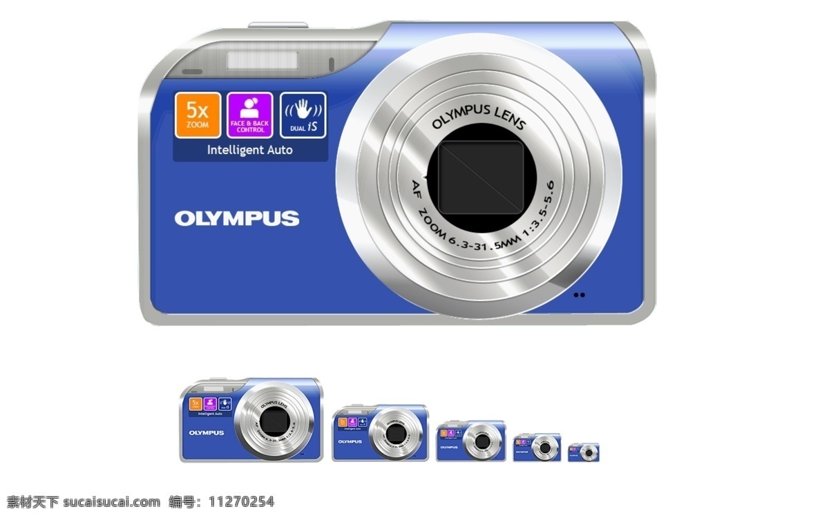 蓝色 金属 相机 icon 图标 镜头 相机设计 相机图标 相机icon 照相机图标 照相机 icon设计