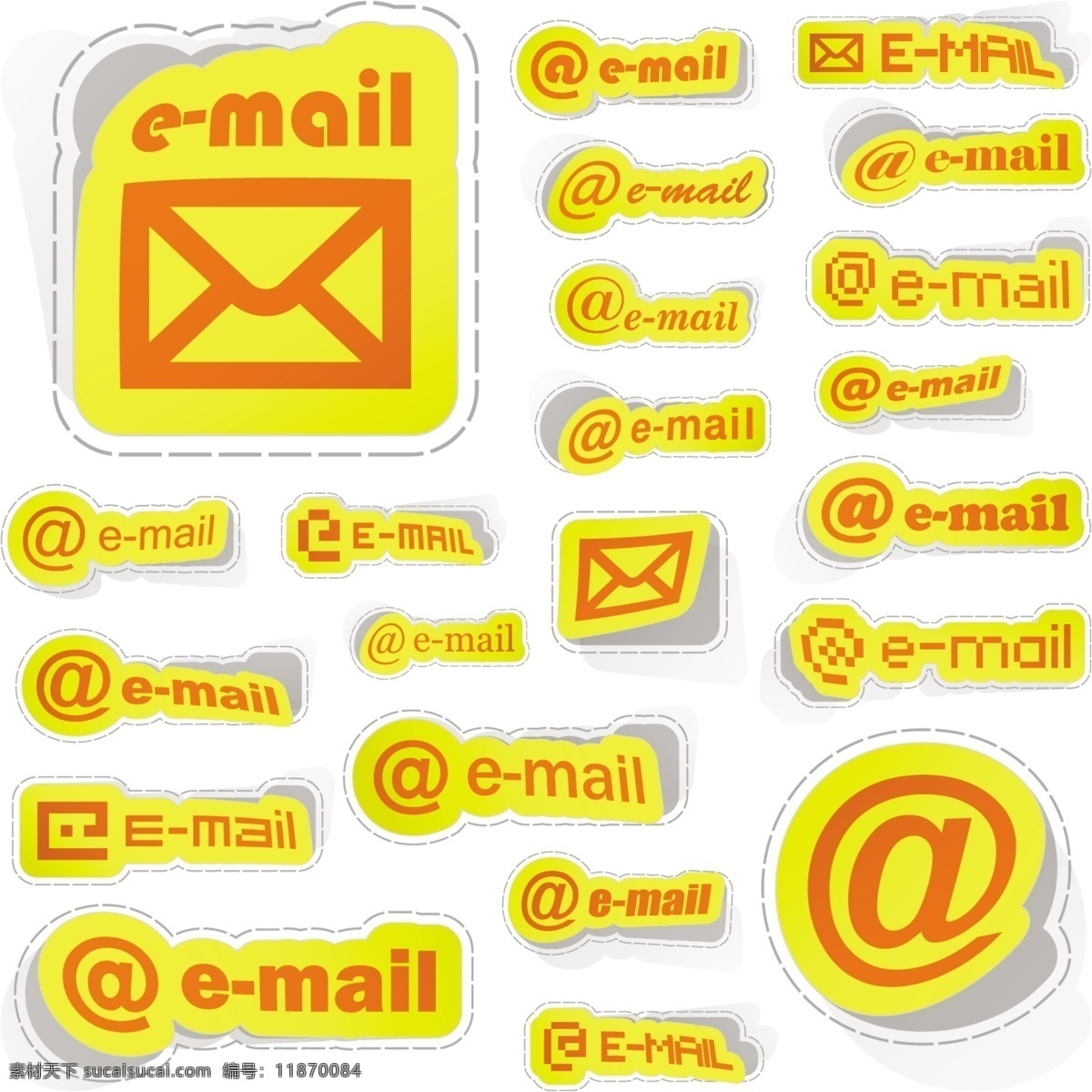 实用 电子邮件 图标 矢量 网络 邮箱 矢量图 其他矢量图