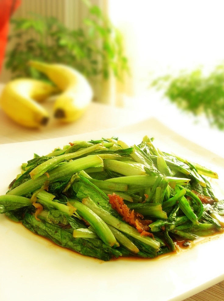 炒青菜 美食 炒时蔬 青菜 时蔬 芥蓝 传统美食 餐饮美食