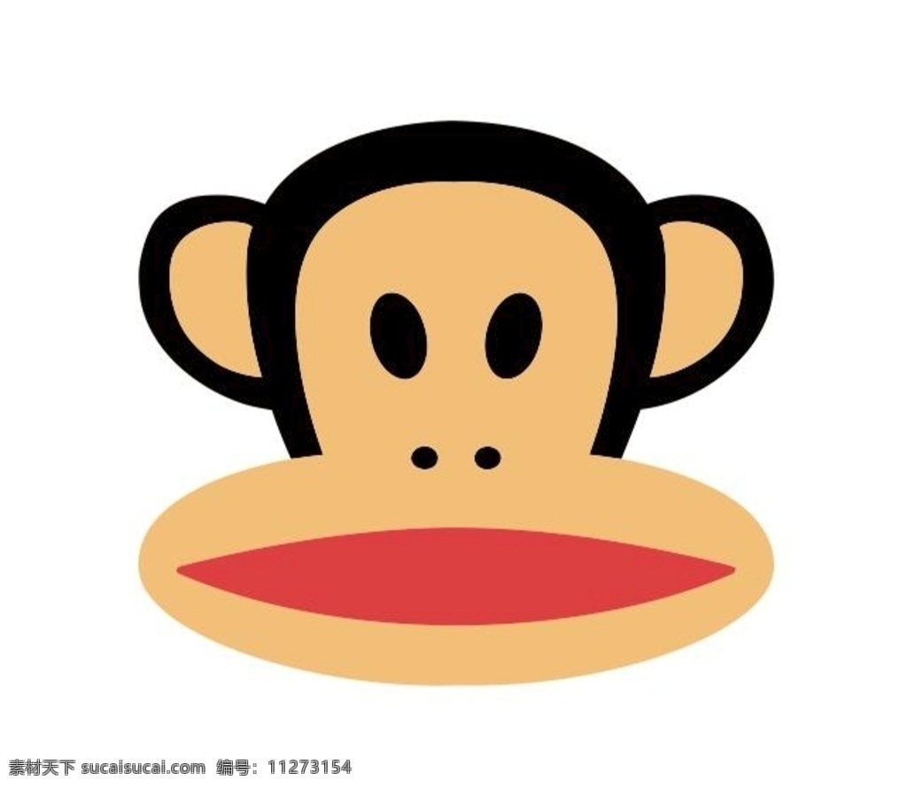 矢量 大 嘴 猴 logo 矢量大嘴猴 大嘴猴标志 品牌服饰 卡通大嘴猴 猴子 矢量猴子 卡通动物 悟空 猩猩 矢量猩猩 矢量猴 大嘴巴 大嘴猴服装 大嘴猴标识