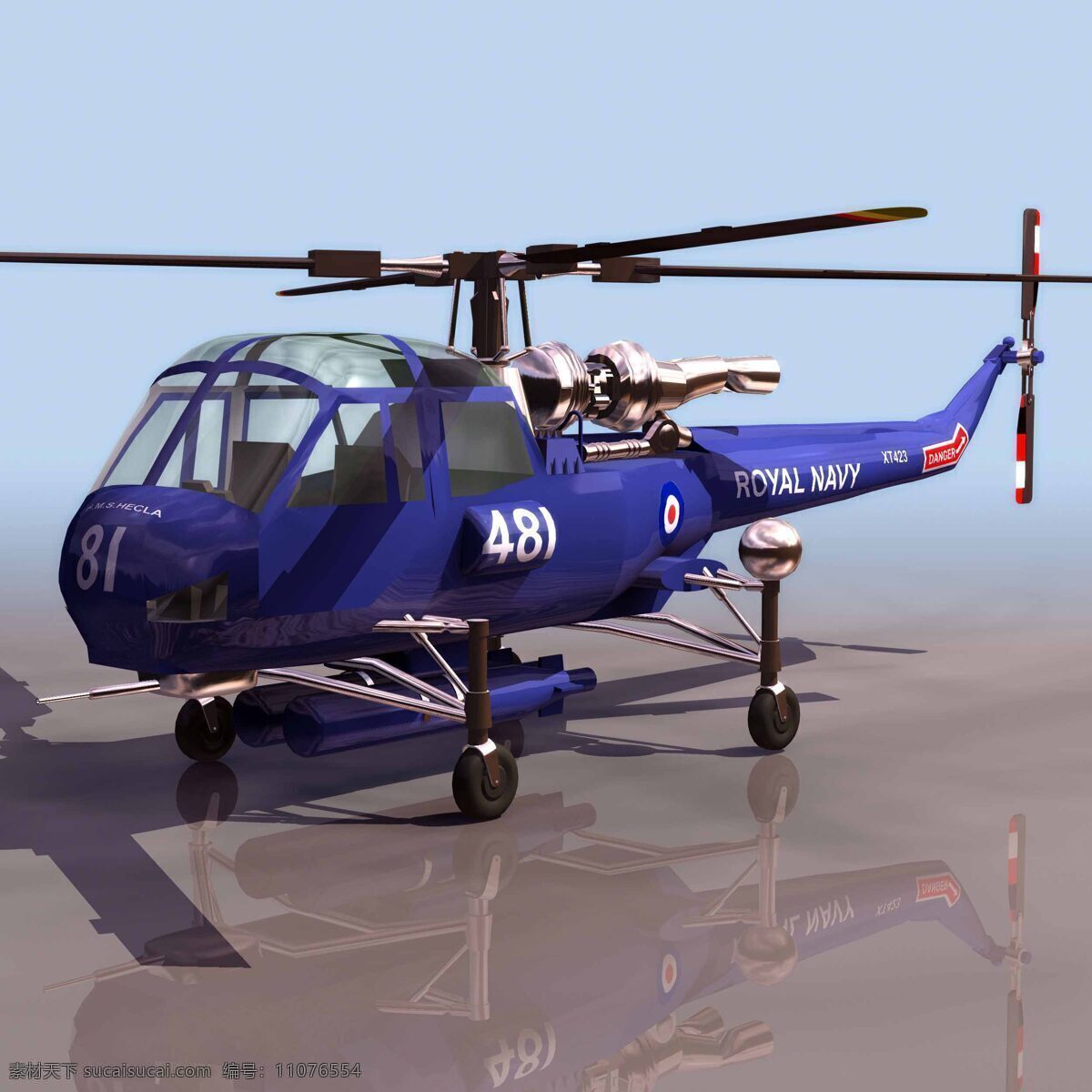 british wasp 英国 直升机 军事模型 westland helicopter 空军武器库 3d模型素材 其他3d模型