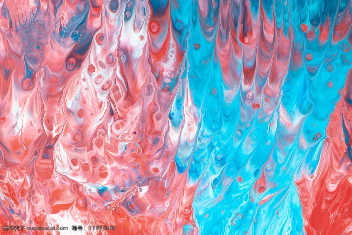 红与蓝的色彩 抽象纹理 高级色调 水气泡 纹理 水 纹理色调 淘宝界面设计 淘宝装修模板
