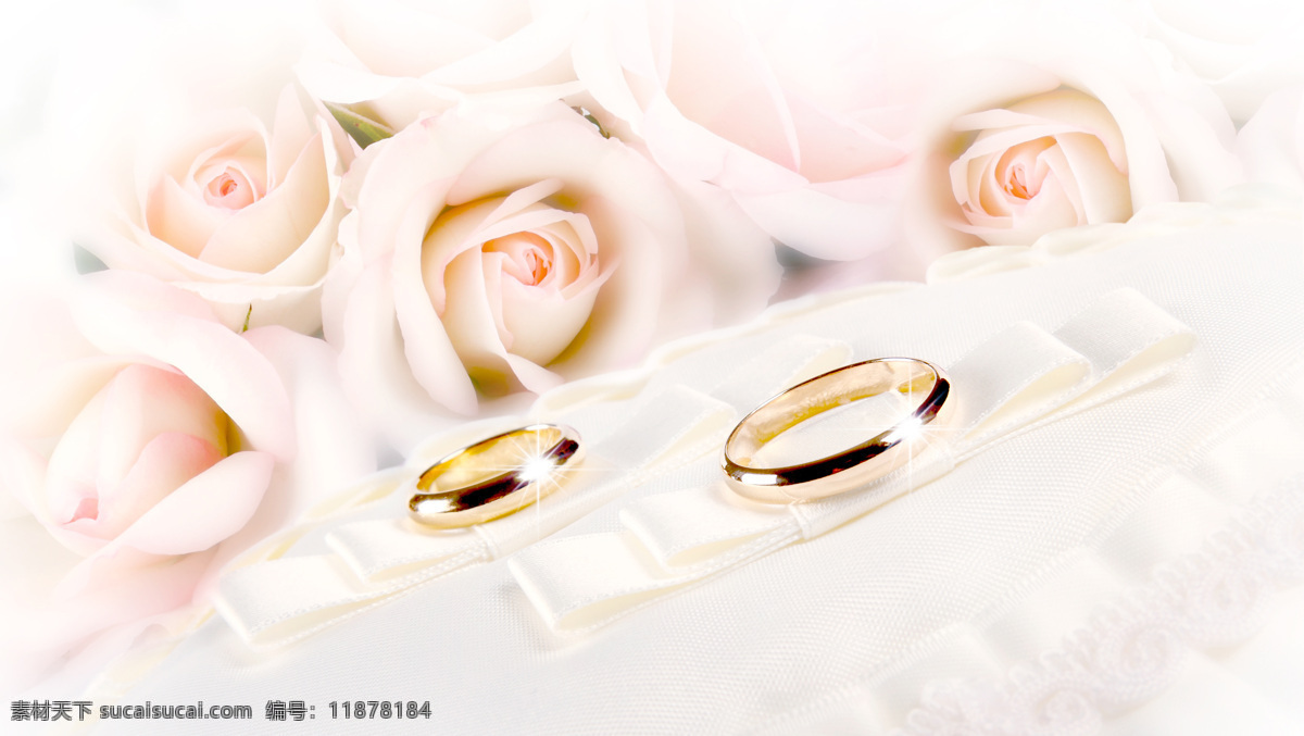 戒指 饰品 广告 背景 对戒 鲜花 花朵 玫瑰 婚庆用品 珠宝服饰 生活百科