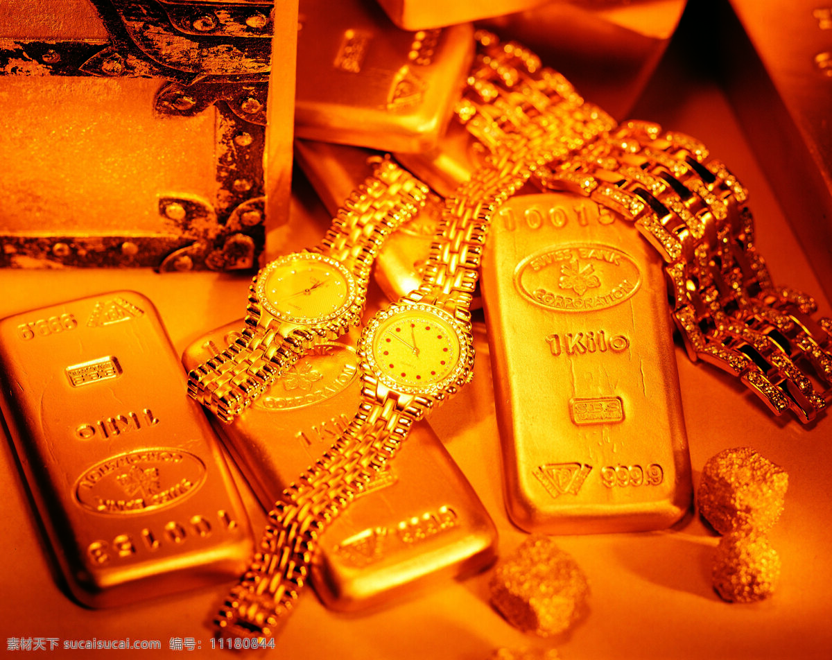 黄金 制品 金砖 金子 金条 金块 金黄 金融素材 金融货币 商务金融