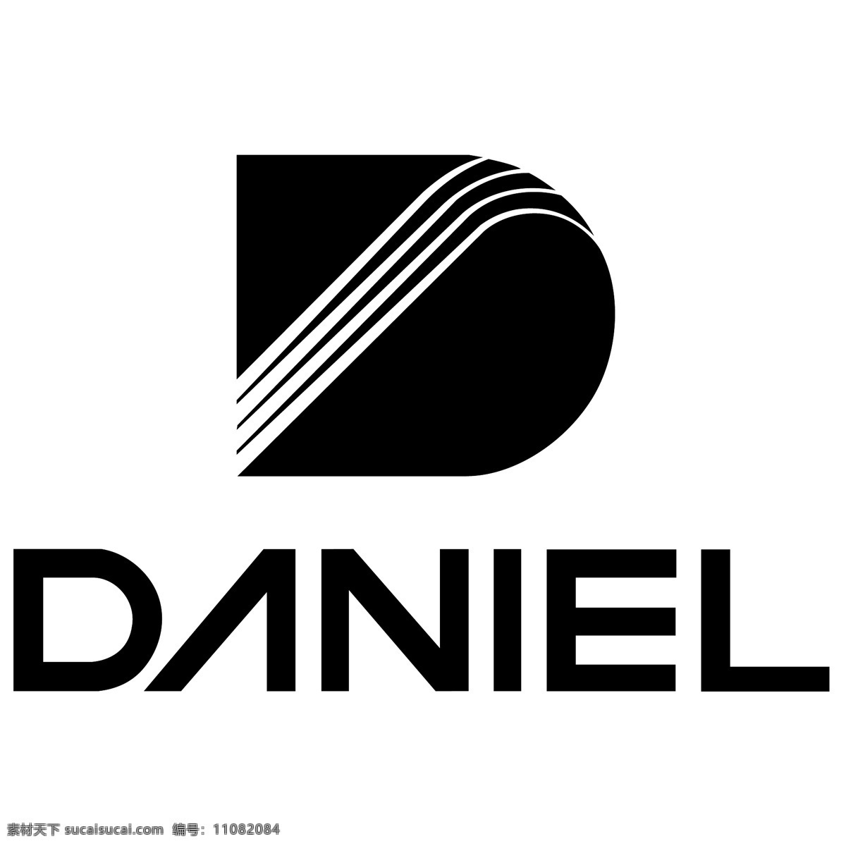 丹尼尔 自由 标志 标识 psd源文件 logo设计