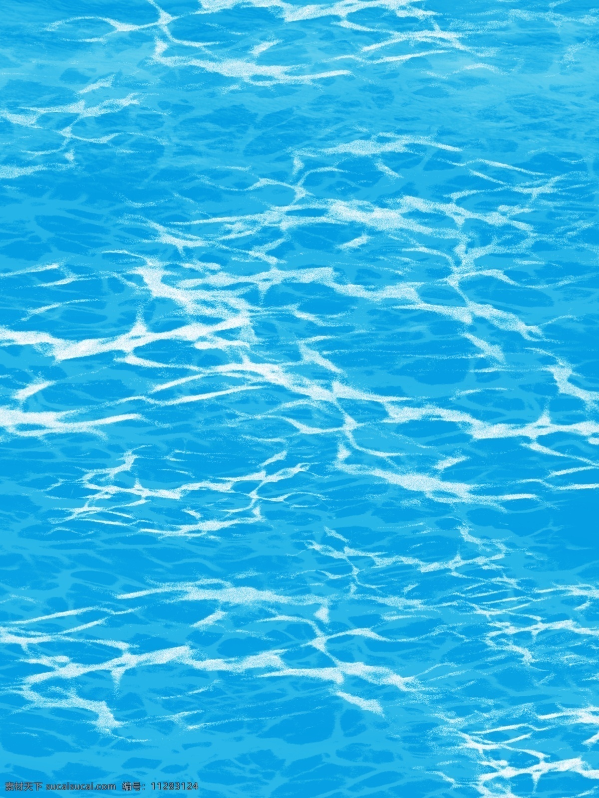 纯 原创 手绘 水波 纹理 水面 蓝色 海面 背景 泳池 水波纹 水纹 波浪 海浪 蓝色水面 水 广告背景 水纹背景