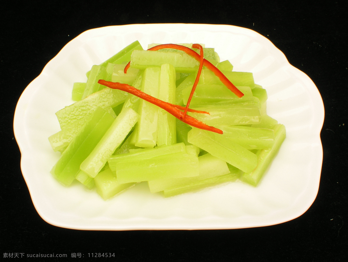 葱香莴笋 美食 传统美食 餐饮美食 高清菜谱用图