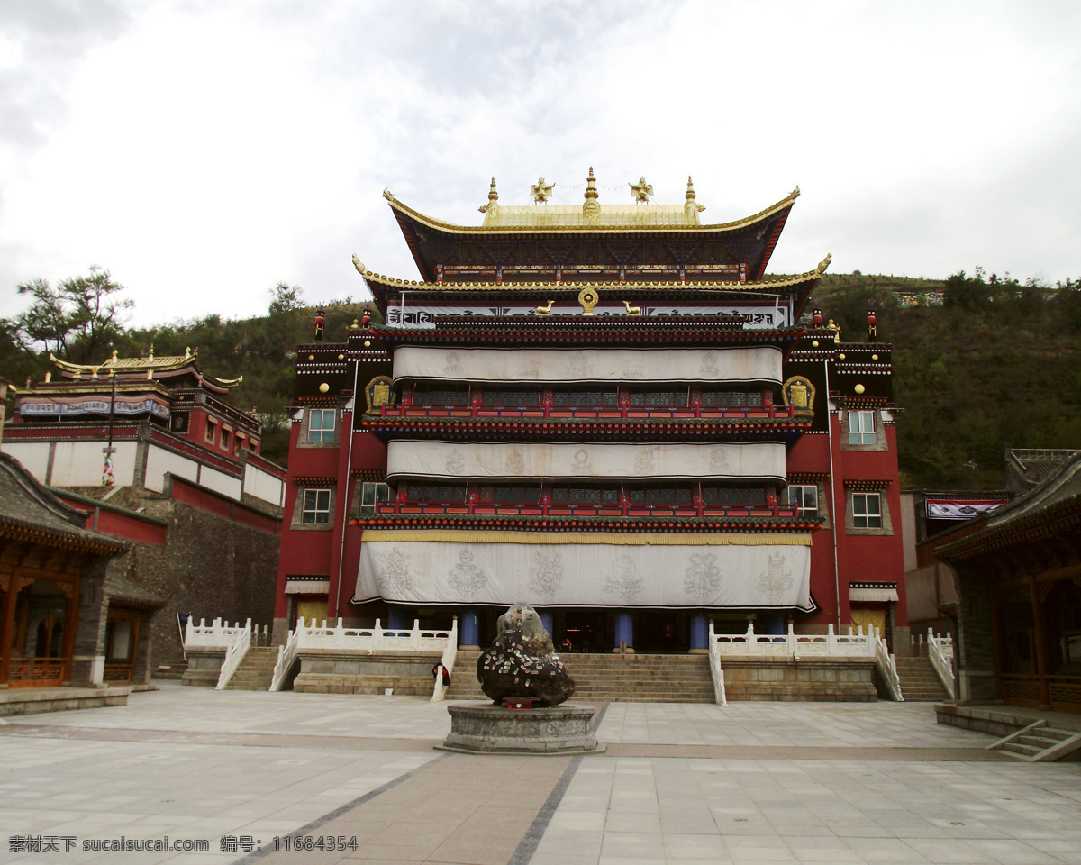 青海塔尔寺 青海 西宁 塔尔寺 金 金顶 佛教 藏教 藏教文化 青海湖之行 国内旅游 旅游摄影