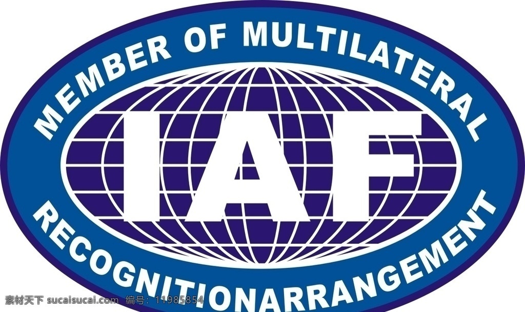 iaf 质量 标志 字母 标志图片 认证 黄 蓝 iaf标志 企业 logo 标识标志图标 矢量 标志图标 其他图标
