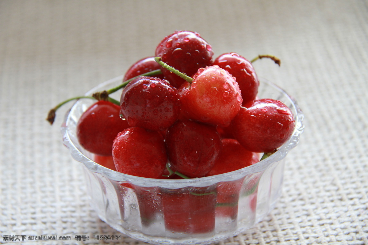 樱桃 果实 水果 水果食材 红色水果 浆果 风景 生活 旅游餐饮