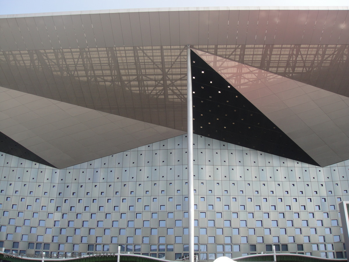 世博会 建筑 上海 现代 效果