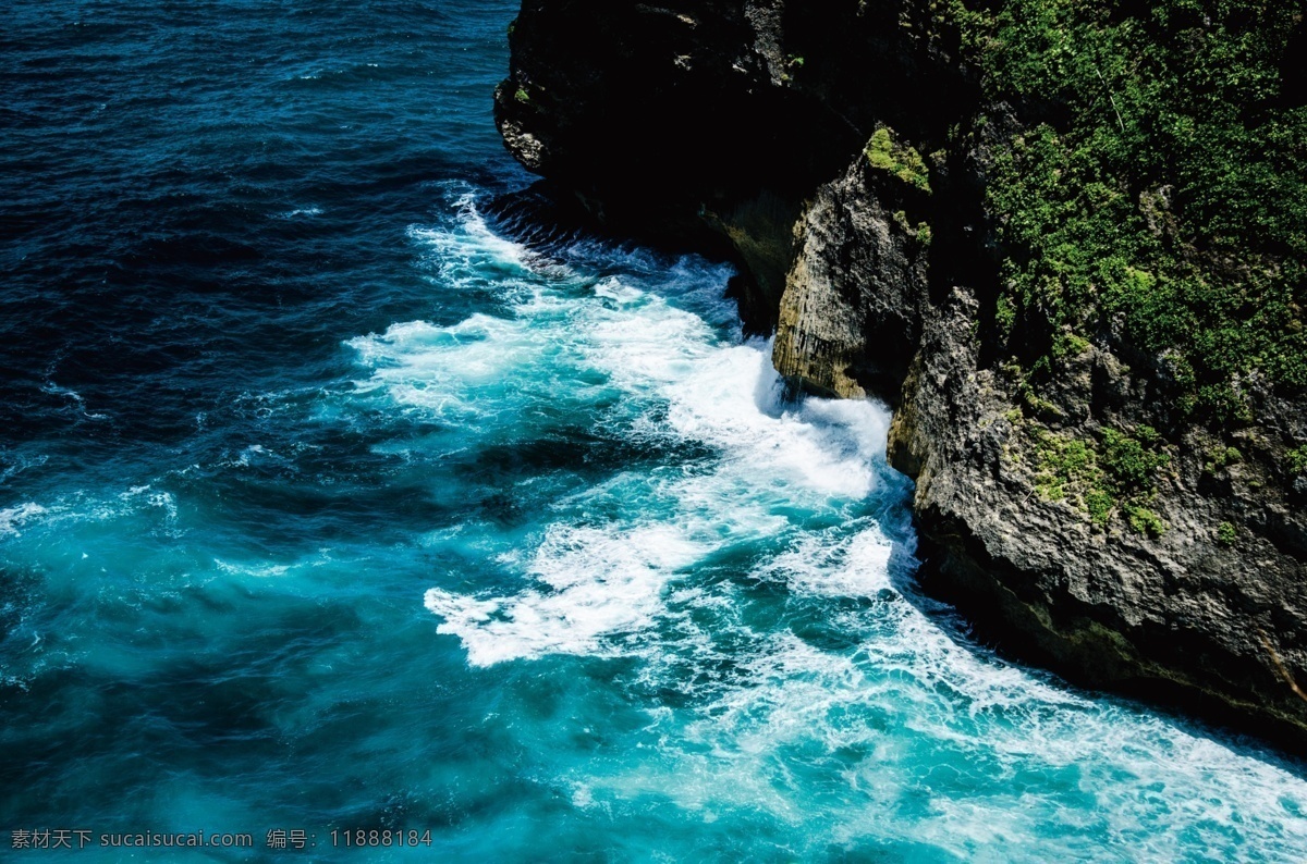 巴厘岛 旅游 悬崖 蓝天 大海 情人崖 旅游摄影 国外旅游
