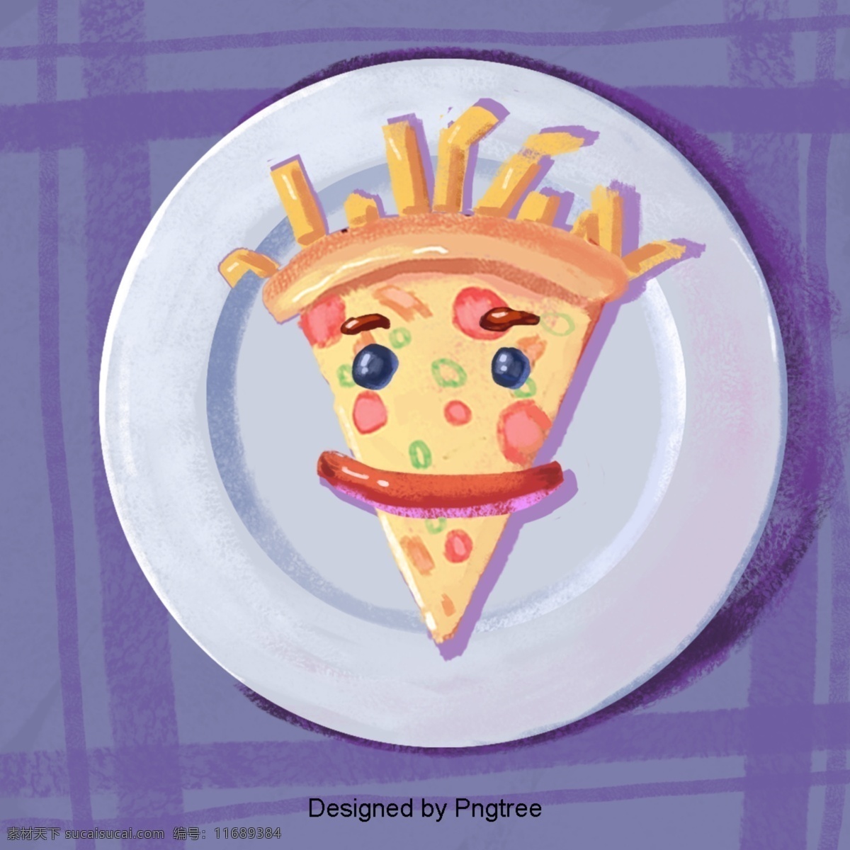 卡通 手绘 食品 艺术 极 简 主义 食物 图标 可爱 绘画 装饰 时尚 元素