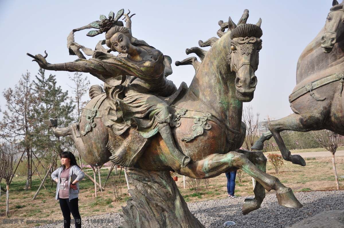 马球 唐代 马 雕塑 骑士 骑马 女人 古代 骏马 古代美女 古代雕塑 传统文化 文化艺术
