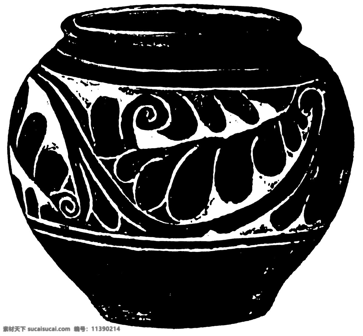 器物图案 两宋时代图案 中国 传统 图案 387 中国传统图案 设计素材 装饰图案 书画美术 黑色