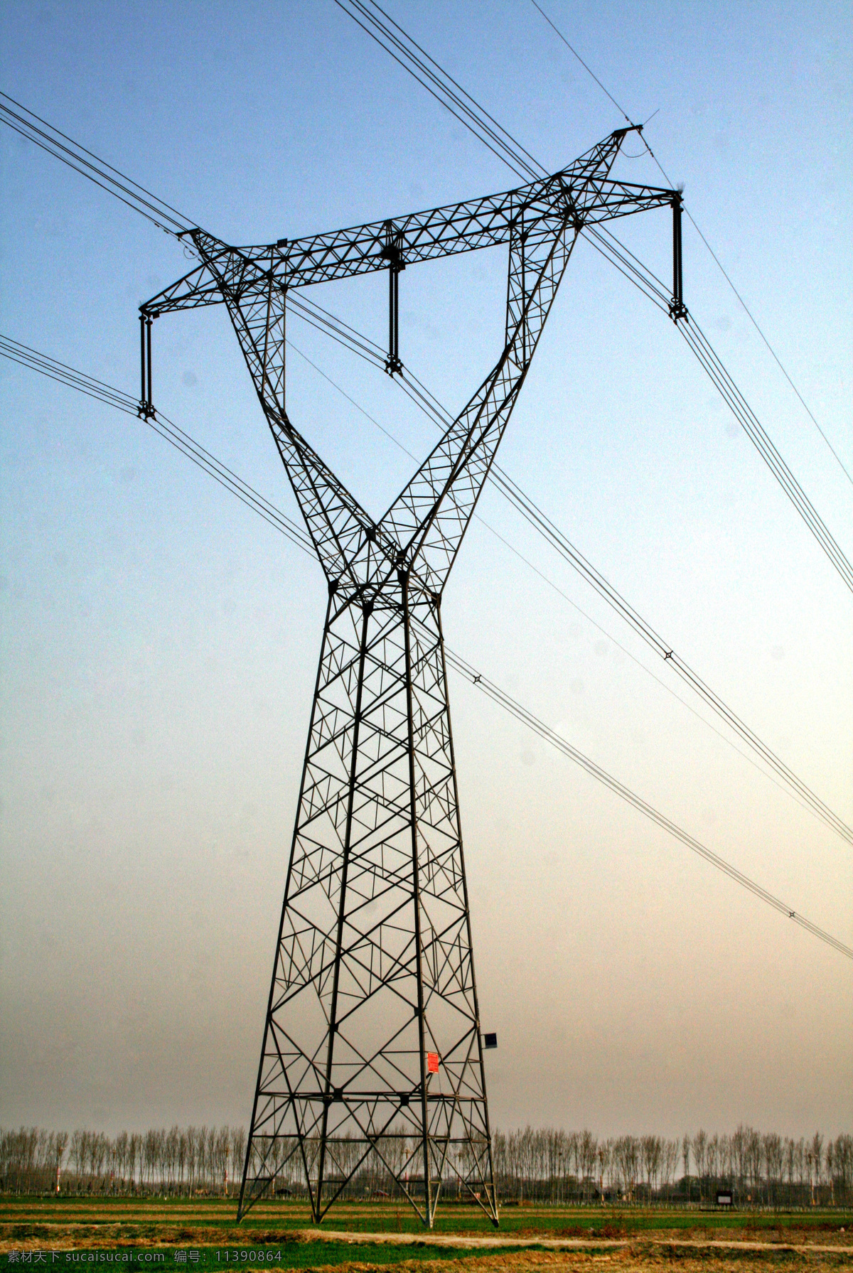 电力塔 铁塔 电力 国网 电网 塔 线路 工业生产 现代科技