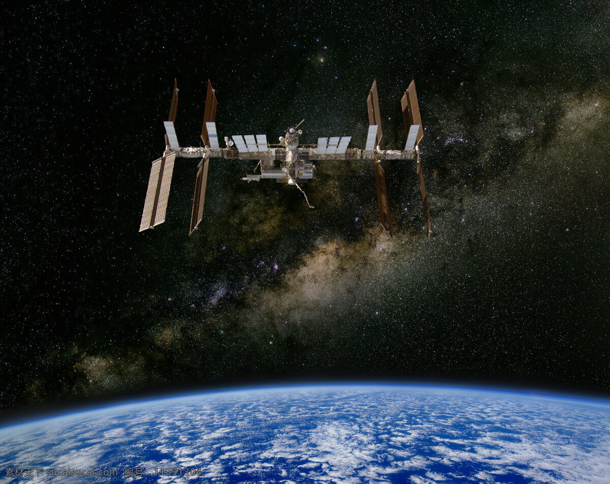 星球 宇宙 空间站 浩瀚 航空 航天 天际 地球 星际 探测器 仪器 设备 宇宙空间站 运行 天体 行星 科幻 现代科技 科学研究