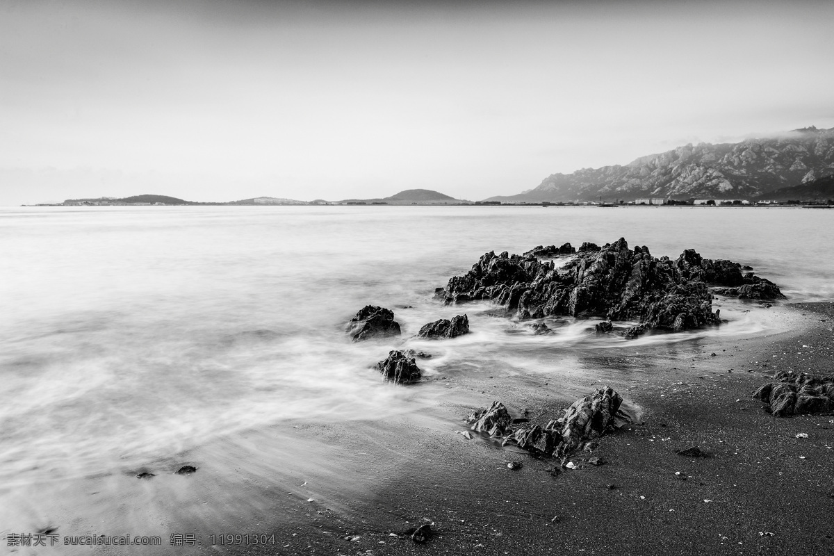 青岛海景 青岛 海 礁石 黑白 海水 青岛这片海 旅游摄影 自然风景