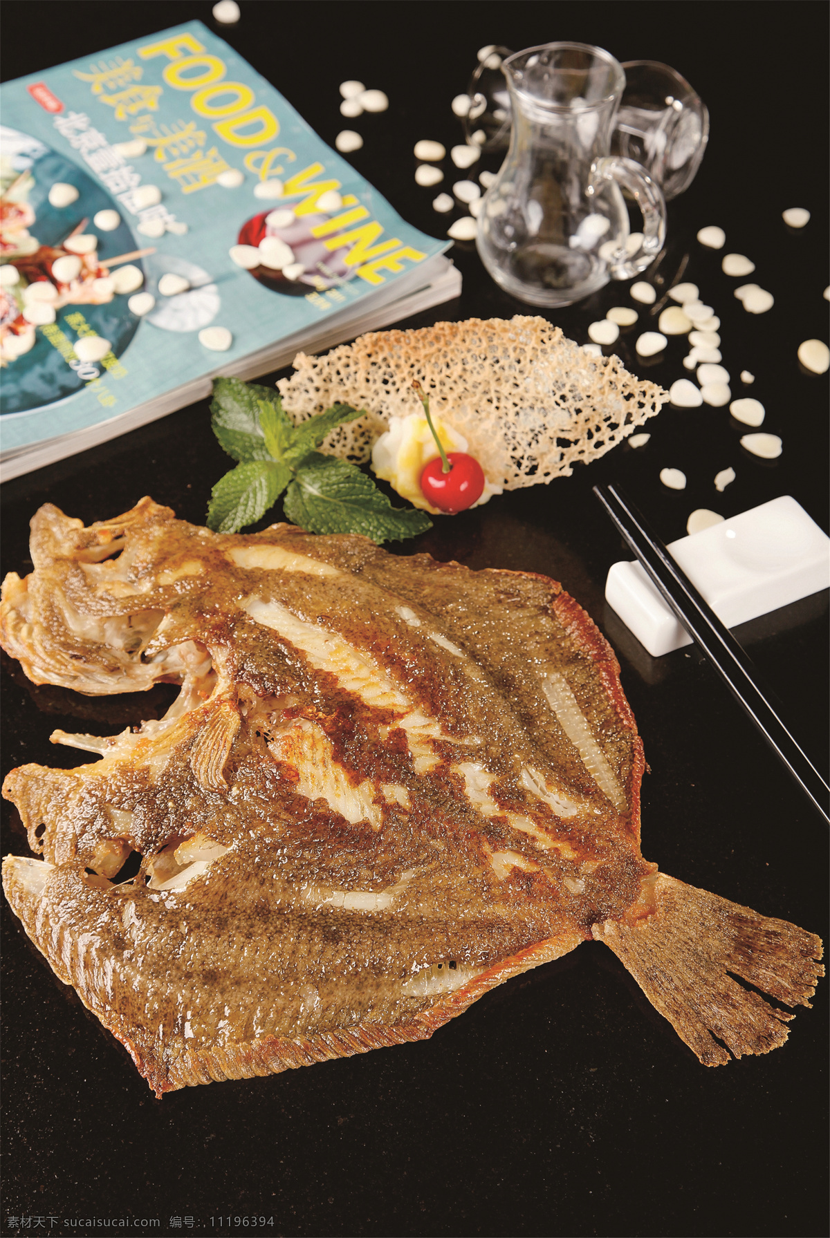 铁板 煎 多宝 鱼 铁板煎多宝鱼 美食 传统美食 餐饮美食 高清菜谱用图