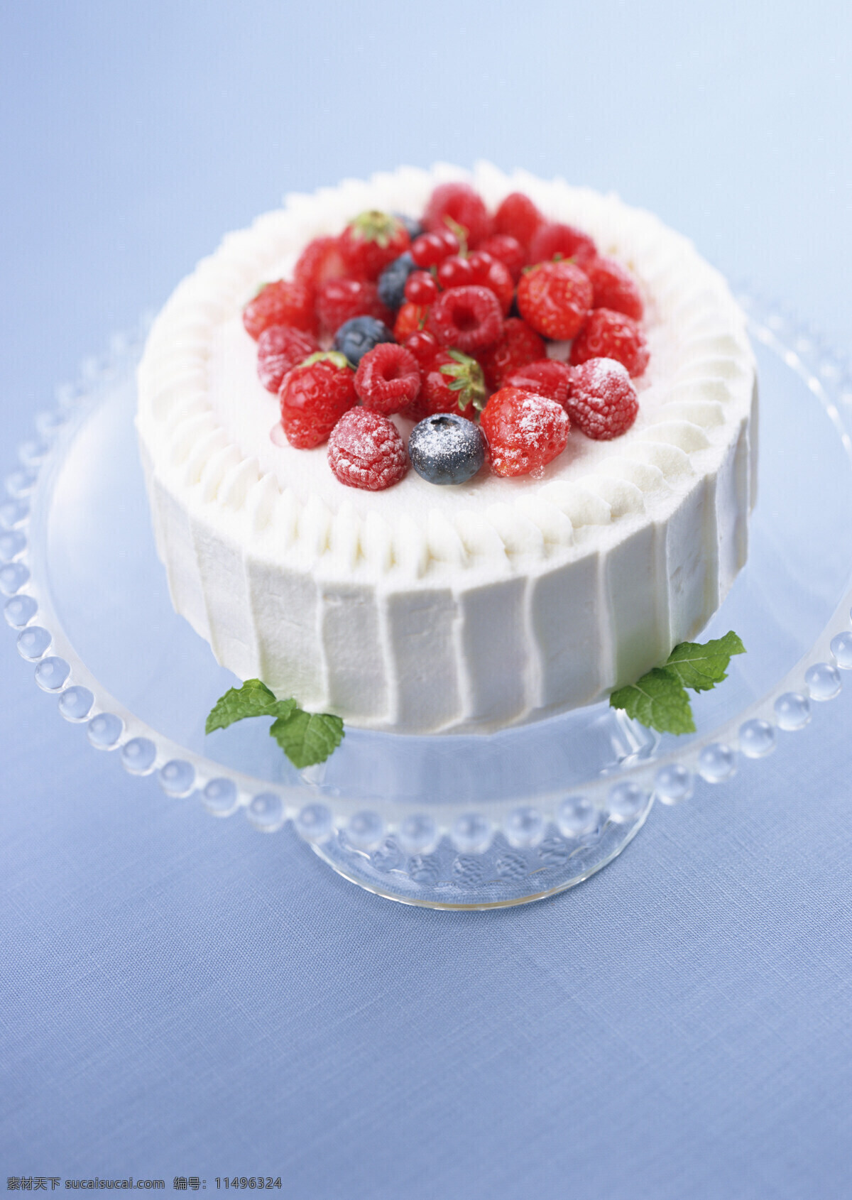 水果 　 新鲜 水果糕点 蛋糕 新鲜水果 白色