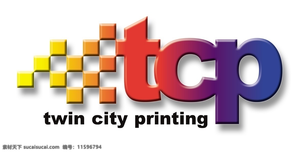 双城市 印刷 免费 标识 标志 psd源文件 logo设计