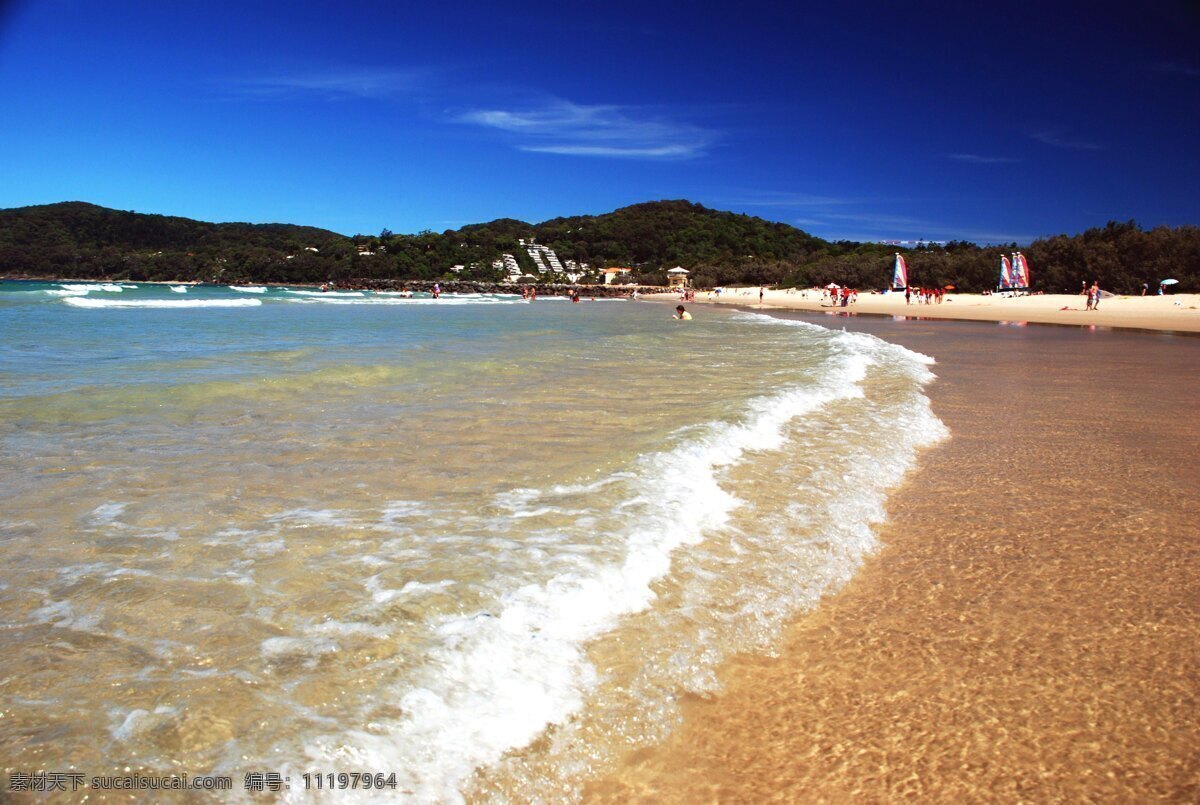 澳大利亚 度假 国外旅游 海景 海浪 蓝天白云 旅游 旅游摄影 昆士兰 沙滩 风景 生活 旅游餐饮