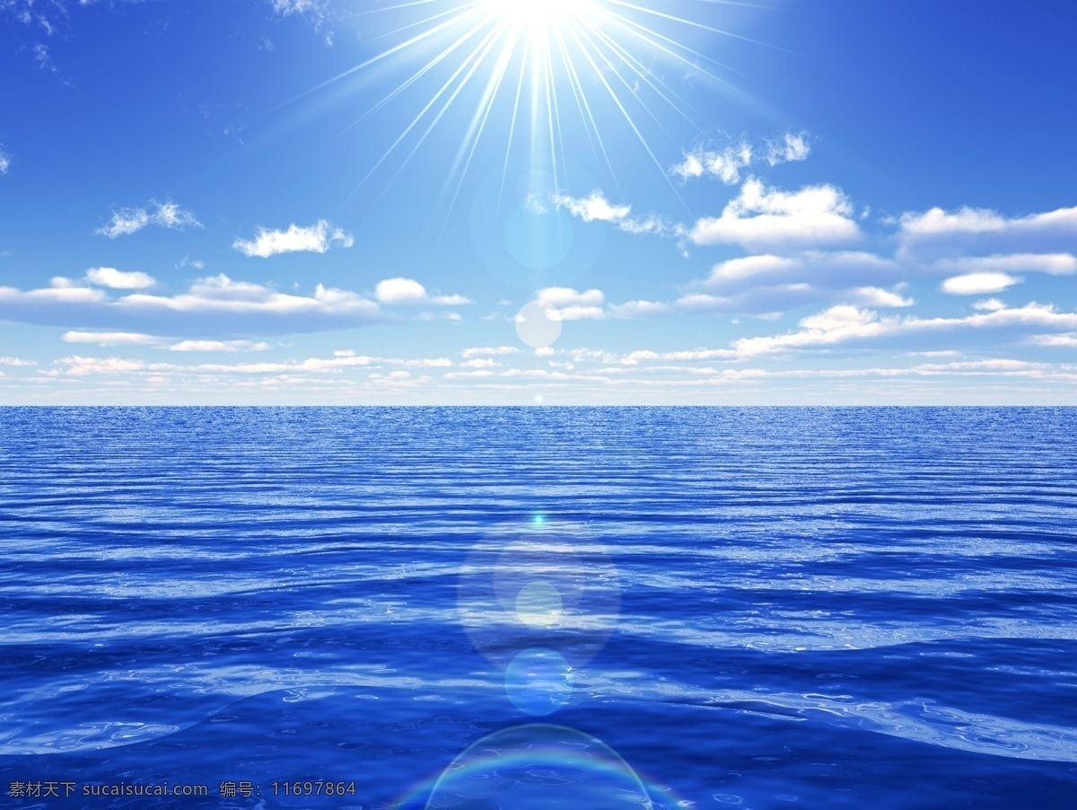 蓝天 大海 风景 海上风景 蔚蓝的海 天空 白云 辽阔 蓝天大海 海洋海边 阳光 大海图片 风景图片