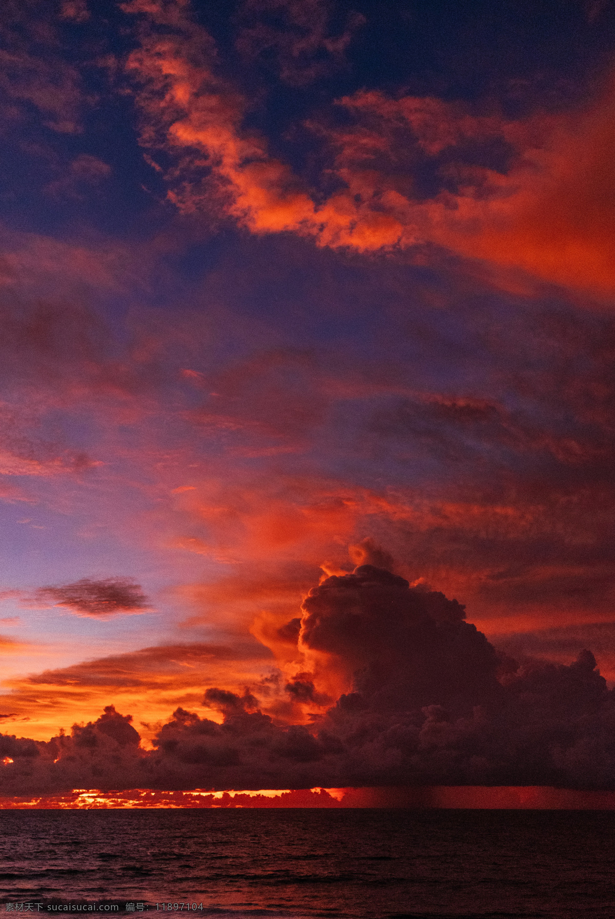 海上 黄昏 日出 火烧云 海上黄昏 海上日出 天空 唯美天空 火红色天空 海上火烧云 图库海洋自然 自然景观 自然风景
