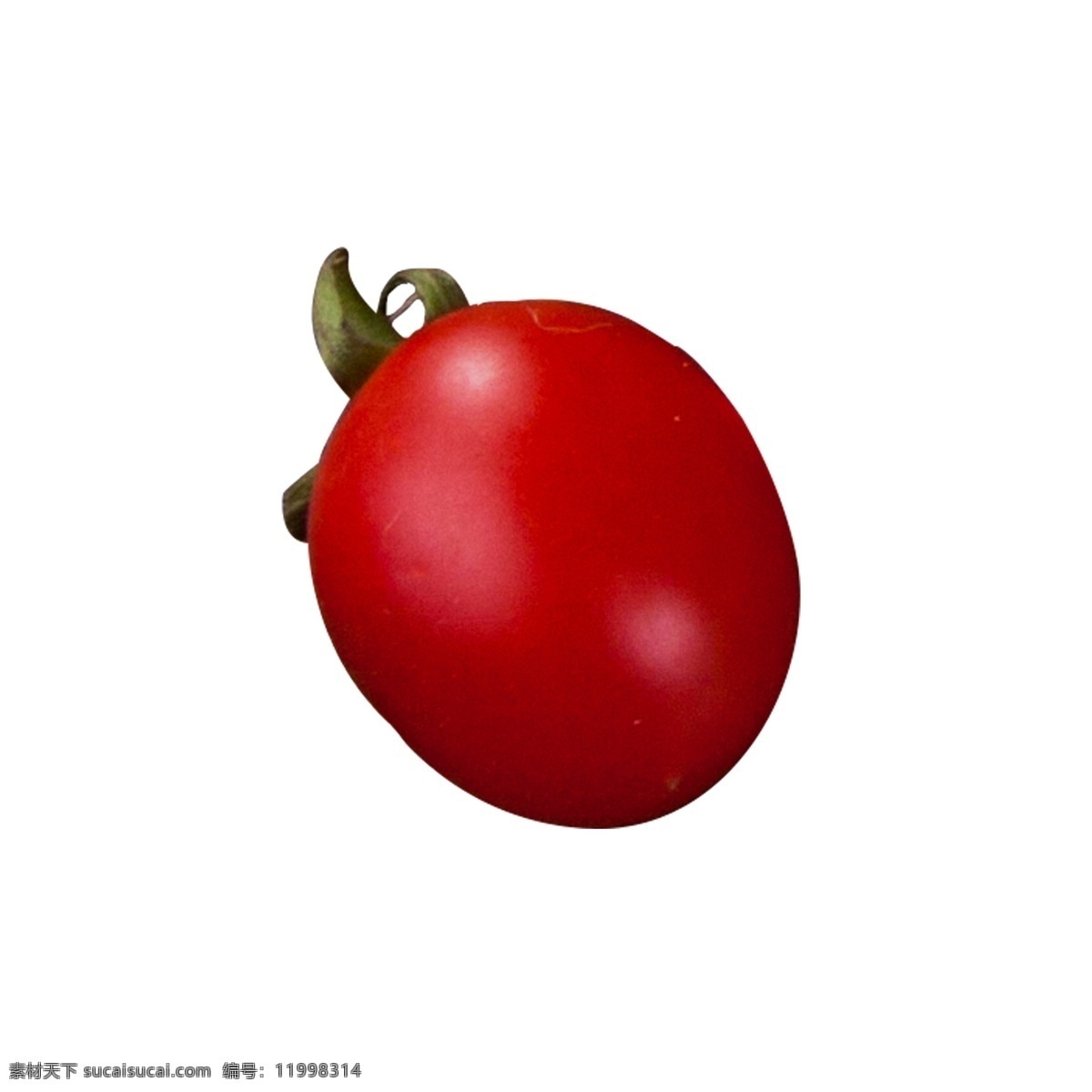 红色 圆弧 西红柿 元素 美食 味道 吃的 光泽 圆润 质感 立体 酸酸的 蔬菜 美味 高光