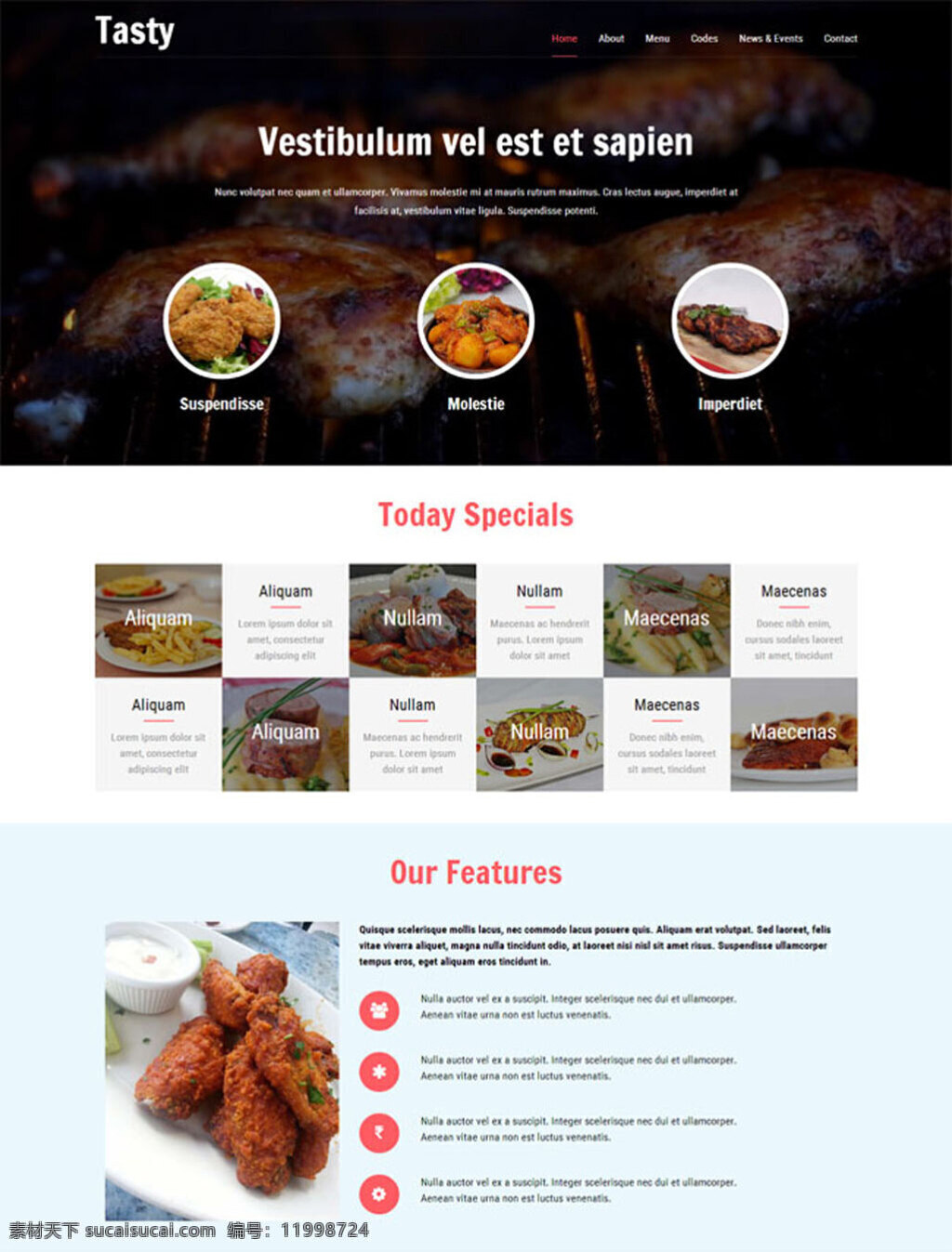 加盟店 网站 模板 烧烤店 html 餐饮烧烤 网站模板 网页素材