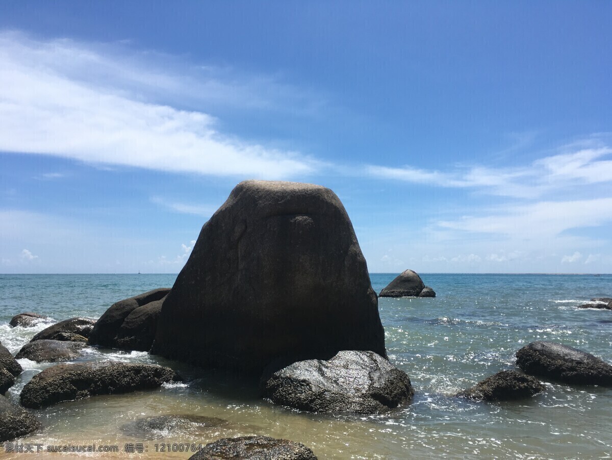 三亚 天涯海角 南海 海南 沙滩 海洋风光 海南岛 旅游摄影 国内旅游