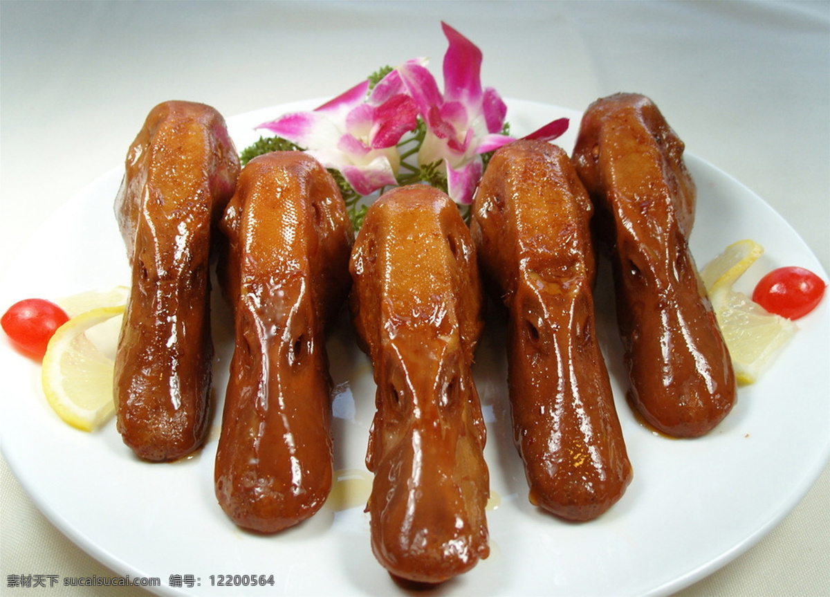 鸭 脖 头 鸭舌 鸭脖鸭头鸭舌 美食 传统美食 餐饮美食 高清菜谱用图